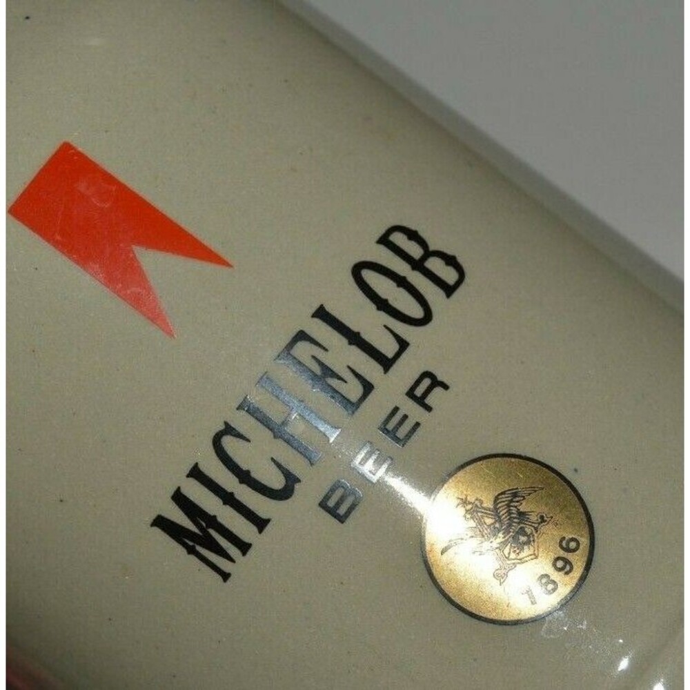 Vintage MICHELOB Beer High End MINTY Large Ceramic Beer Mug Stein RARE .5L GERZ - Picture 6 of 6